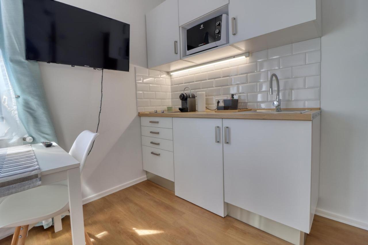 Barka Apartman Eger Bagian luar foto