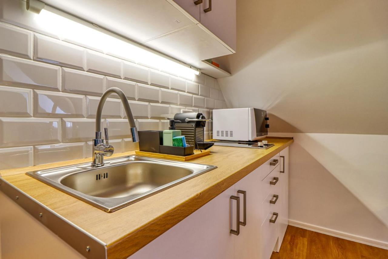 Barka Apartman Eger Bagian luar foto